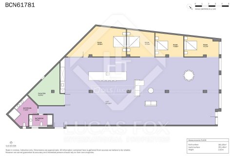 Dzīvoklis pārdošanā Barcelona, Spānijā 4 istabas, 398 m2 Nr. 150528 - attēls 27