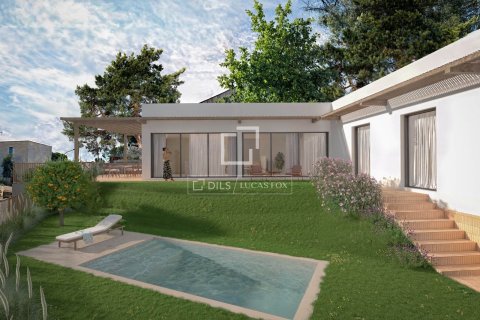Villa for sale in Cabrils, Barcelona, Spain 5 bedrooms, 372 sq.m. No. 150526 - photo 3