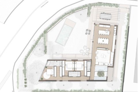 Villa for sale in Cabrils, Barcelona, Spain 5 bedrooms, 372 sq.m. No. 150526 - photo 9