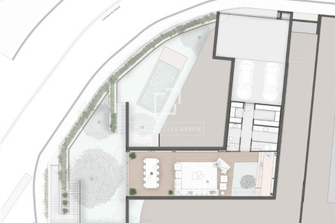 Villa for sale in Cabrils, Barcelona, Spain 5 bedrooms, 372 sq.m. No. 150526 - photo 10