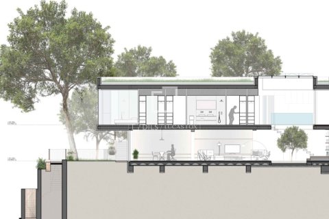 Villa for sale in Cabrils, Barcelona, Spain 5 bedrooms, 372 sq.m. No. 150526 - photo 8