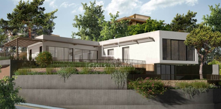 Villa in Cabrils, Barcelona, Spain 5 bedrooms, 372 sq.m. No. 150526