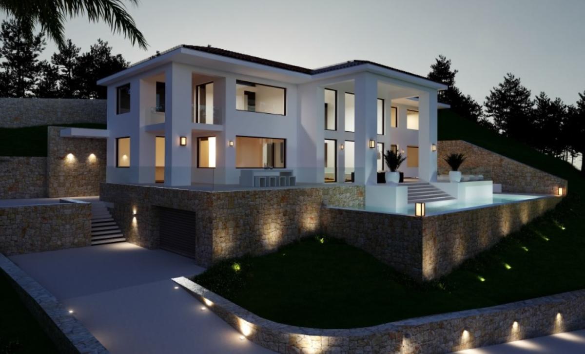 Villa in Javea, Alicante, Spain 5 bedrooms, 739 sq.m. No. 80680