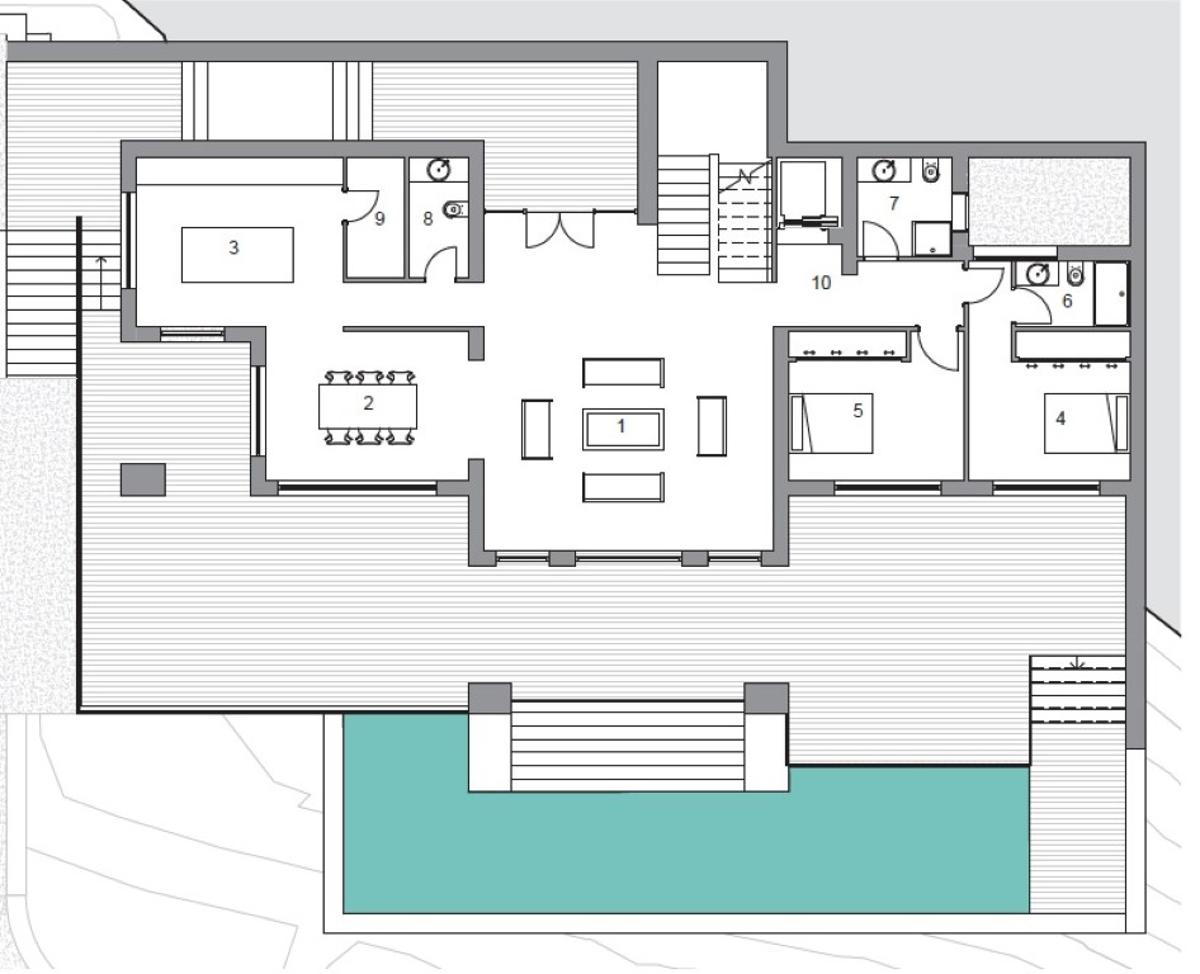 Villa in Javea, Alicante, Spain 5 bedrooms, 739 sq.m. No. 80680