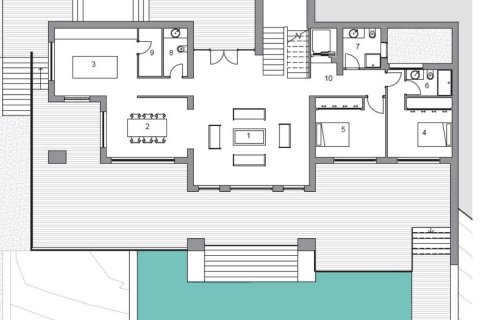 Villa à vendre Javea, Alicante, Espagne, 5 chambres, 739 m2 No. 80680 - photo 6
