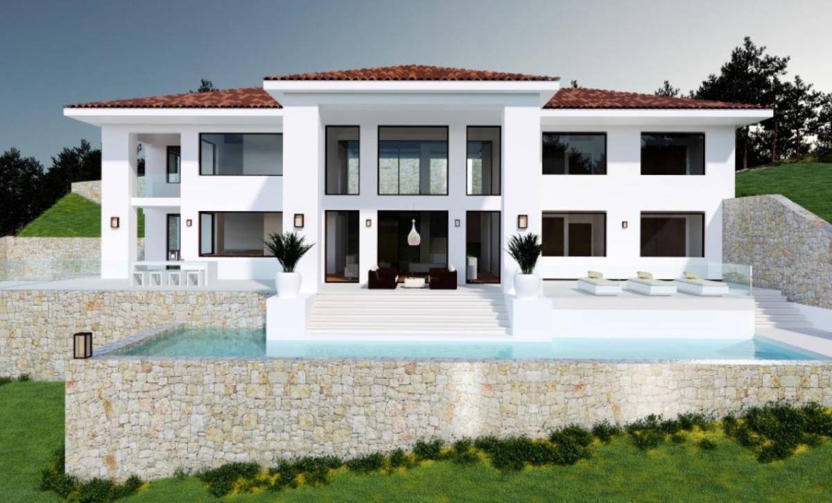 Villa in Javea, Alicante, Spain 5 bedrooms, 739 sq.m. No. 80680