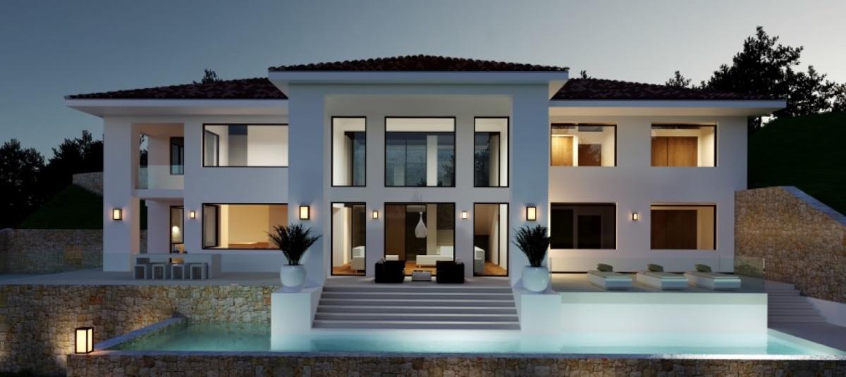Villa in Javea, Alicante, Spain 5 bedrooms, 739 sq.m. No. 80680