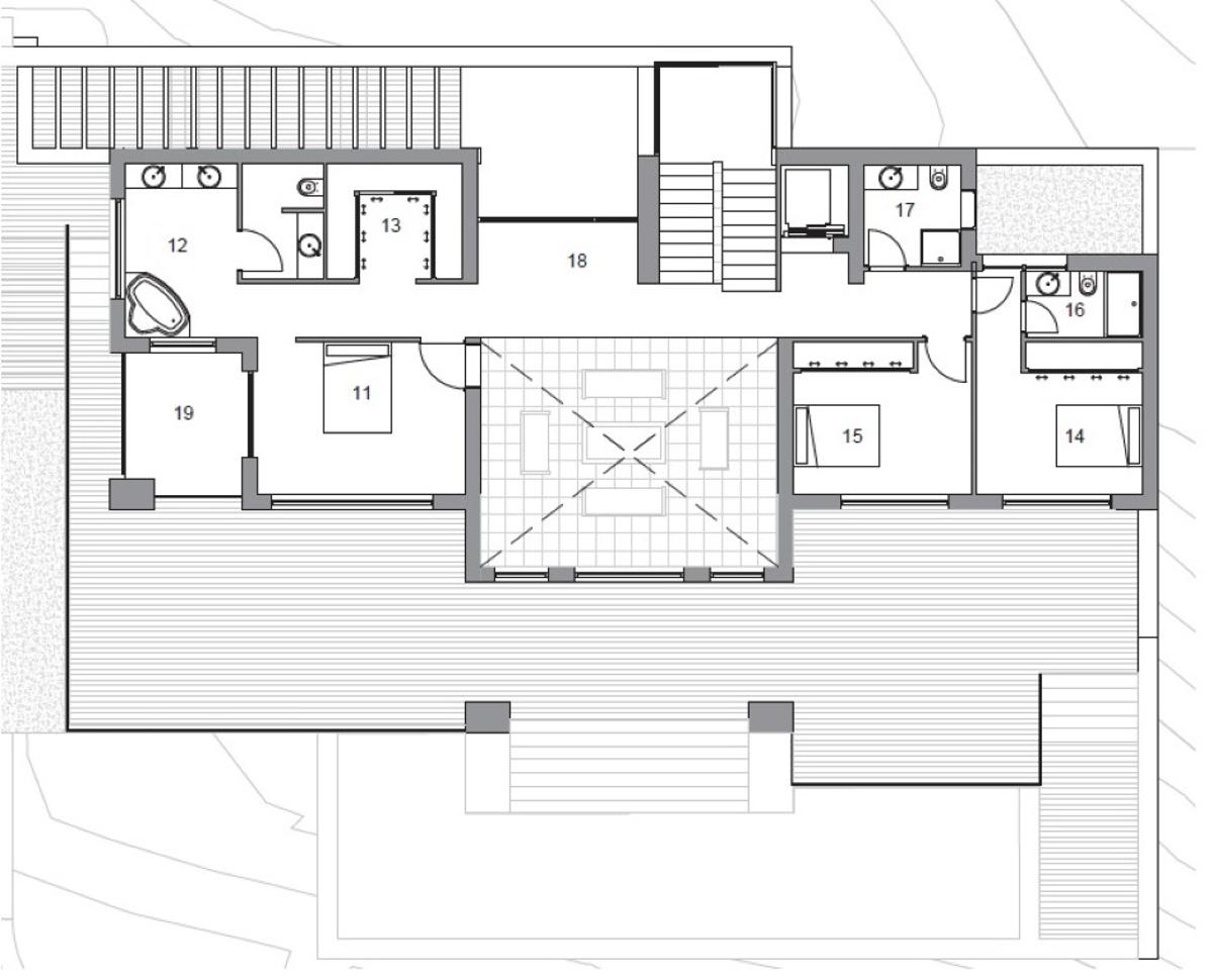 Villa in Javea, Alicante, Spain 5 bedrooms, 739 sq.m. No. 80680