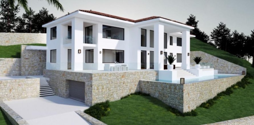 Villa Javea, Alicante, Espagne 5 chambres, 739 m2 No. 80680