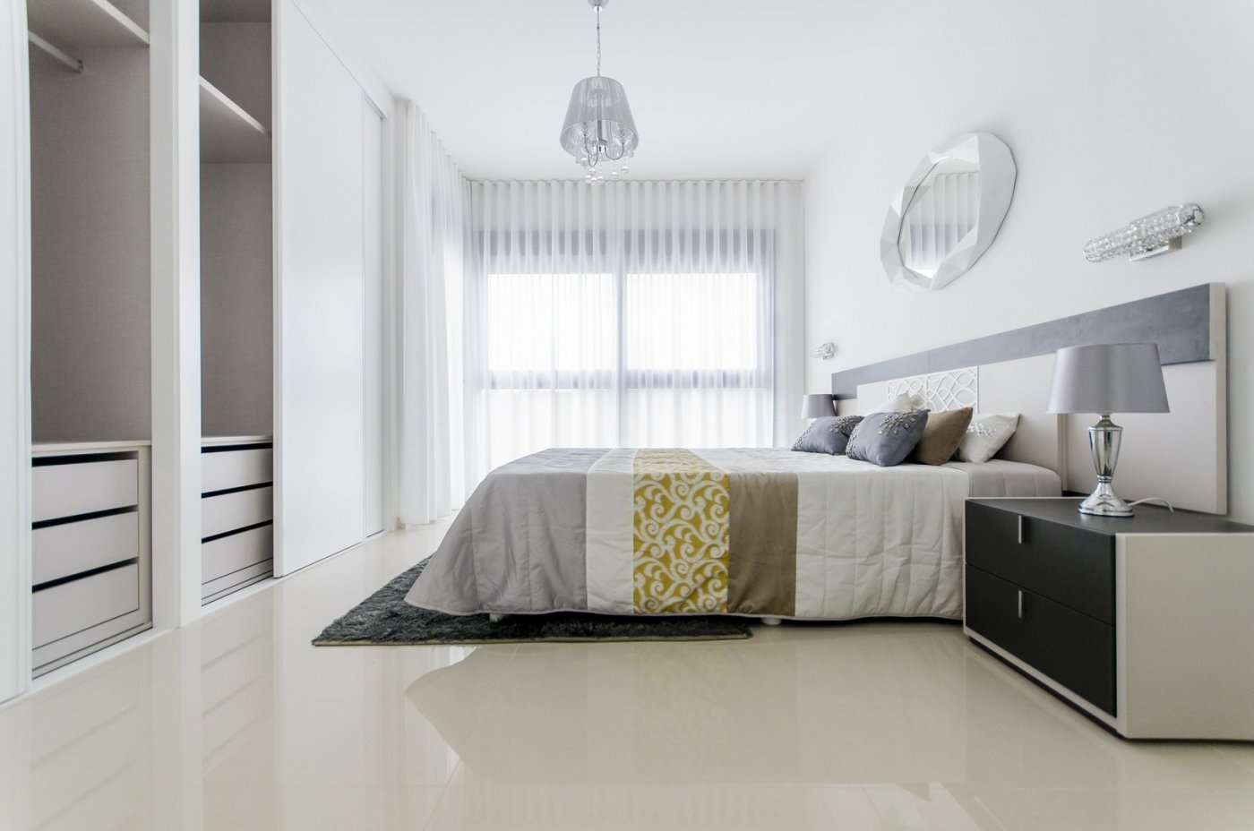 Huvila San Miguel de Salinas, Alicante, Espanja 4 makuuhuonetta, 135 m2 No. 111452