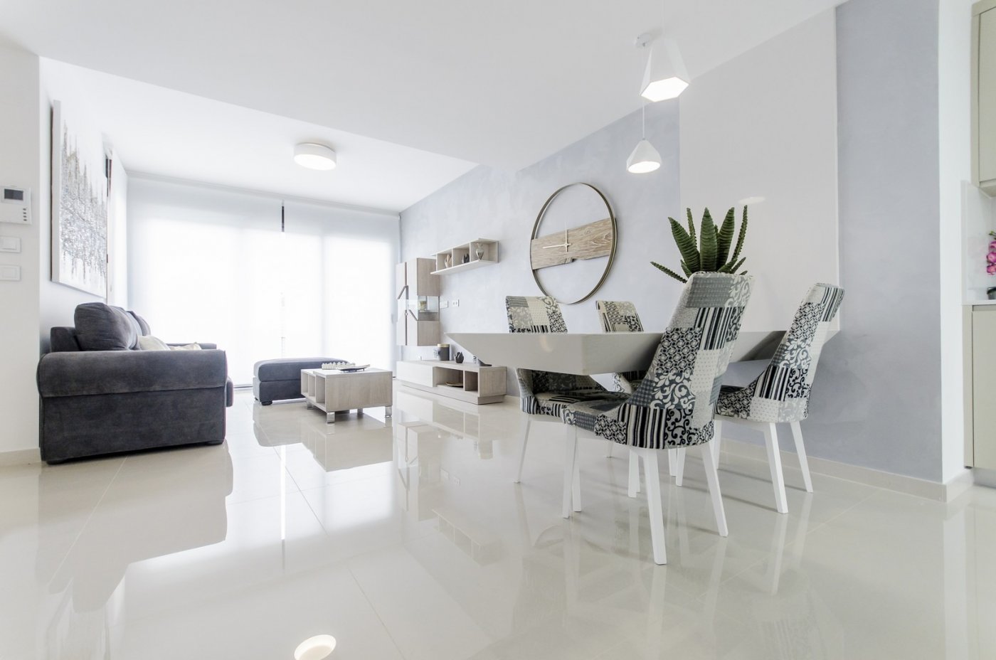 Huvila San Miguel de Salinas, Alicante, Espanja 4 makuuhuonetta, 135 m2 No. 111452