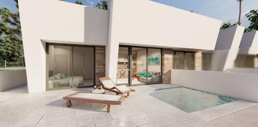Villa Torre-Pacheco, Murcia, España 3 dormitorios, 118 m2 No. 111463