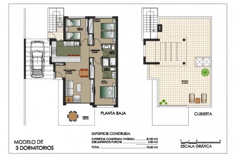Villa pārdošanā San Miguel de Salinas, Alicante, Spānijā 3 istabas, 144 m2 Nr. 111451 - attēls 18