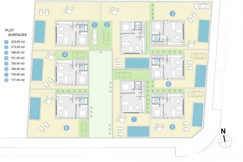Продажа виллы Аликанте, Испания 3 спальни, 97м2 №111462 - фото 12