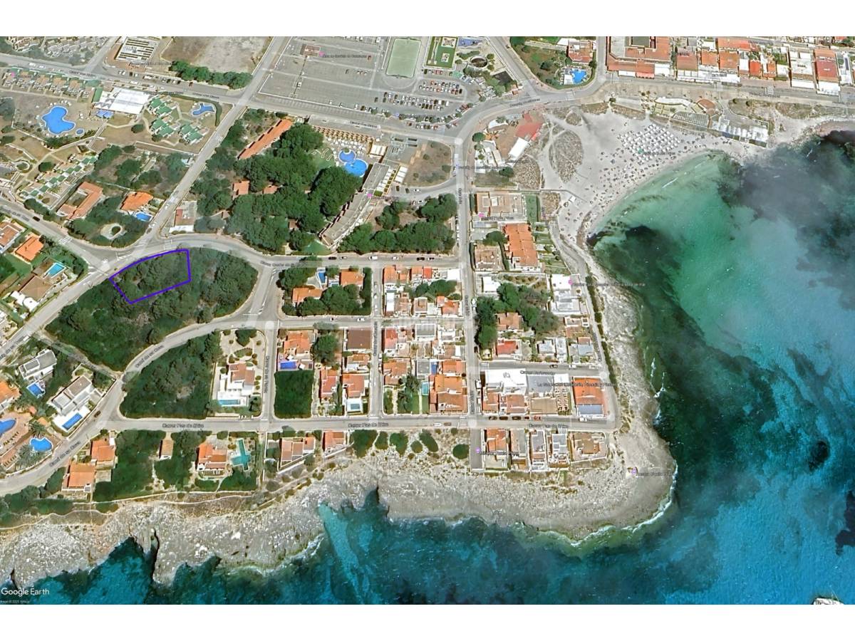 Działka w Sant Lluis, Menorca, Hiszpania nr 119663
