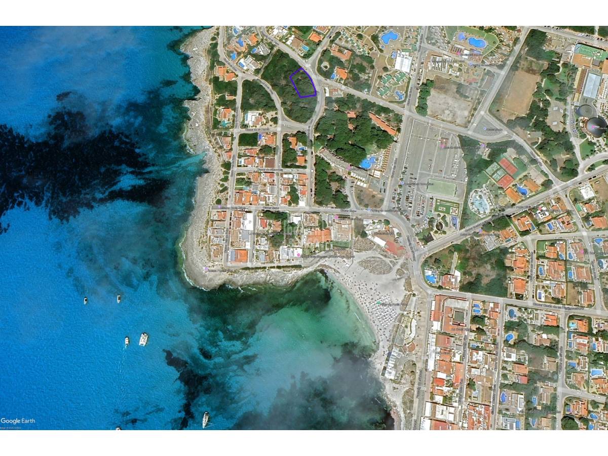 Działka w Sant Lluis, Menorca, Hiszpania nr 119663