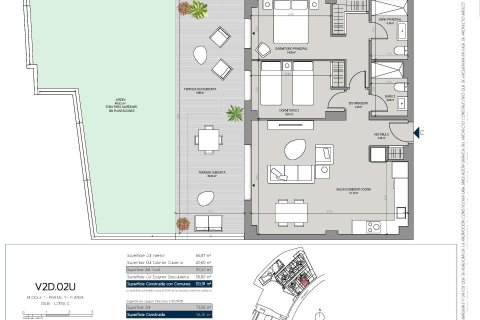 Продажа квартиры в Манильва, Малага, Испания 3 спальни, 98м2 №169038 - фото 10