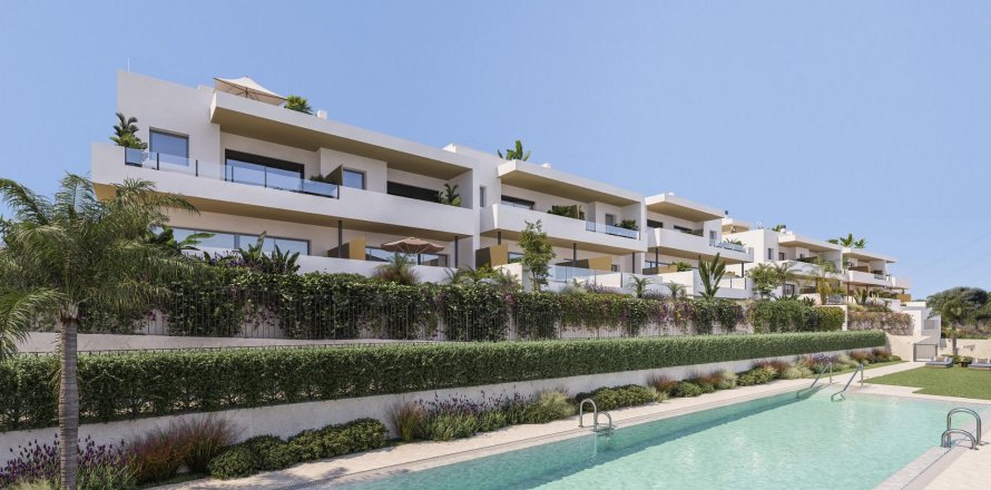 Townhouse in Estepona, Malaga, Spain 3 bedrooms, 184 sq.m. No. 169043