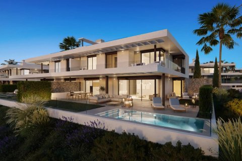 Villa in Marbella, Malaga, Spain 5 bedrooms, 336 sq.m. No. 169039