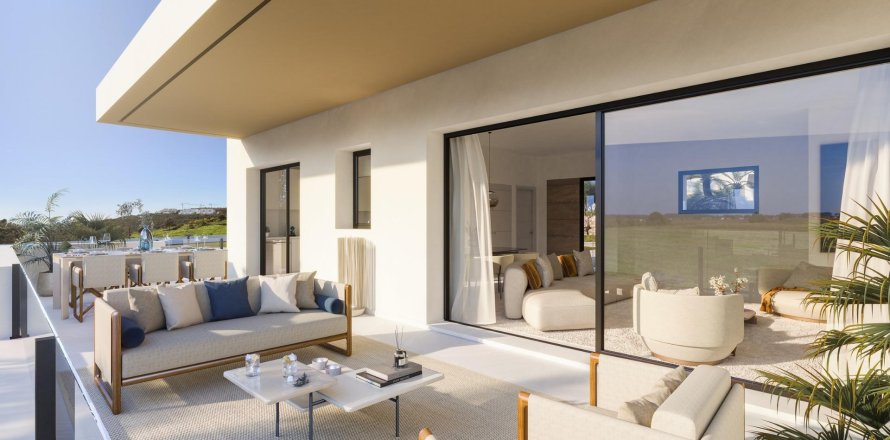 Villa in Estepona, Malaga, Spain 3 bedrooms, 179 sq.m. No. 169044