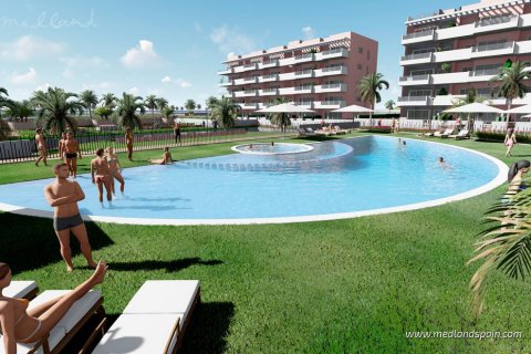 Apartment for sale Guardamar del Segura, Alicante, Spain 3 bedrooms, 93 sq.m. No. 63100 - photo 15