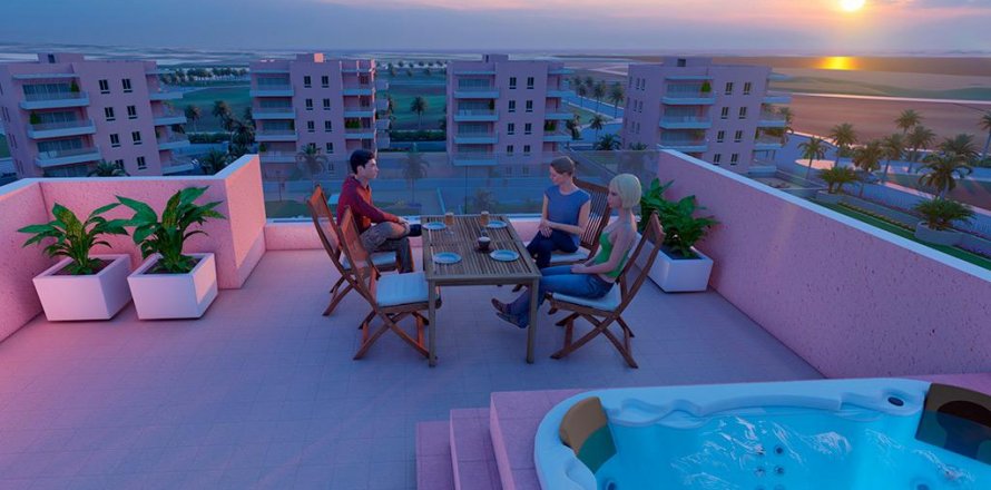 Apartment Guardamar del Segura, Alicante, Spain 3 bedrooms, 93 sq.m. No. 63100