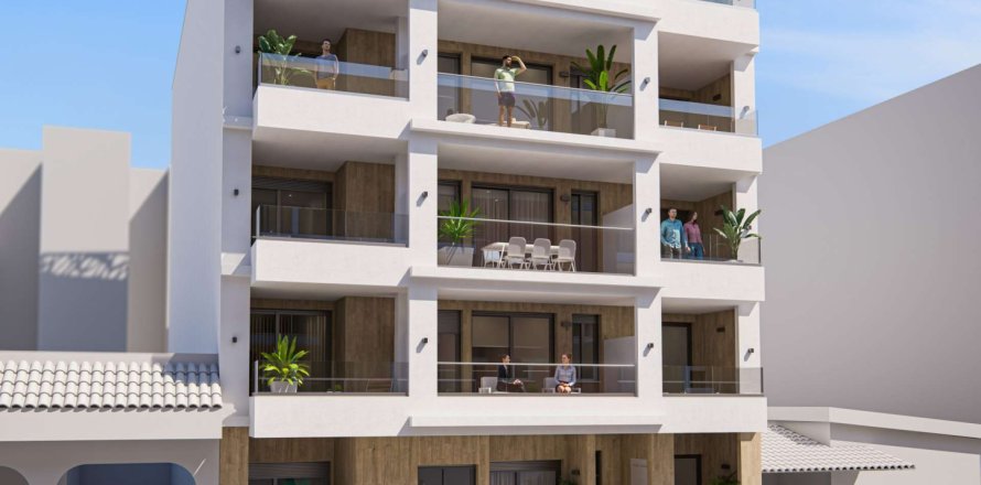 Huoneisto Torrevieja, Alicante, Espanja 2 makuuhuonetta, 86.68 m2 No. 173657