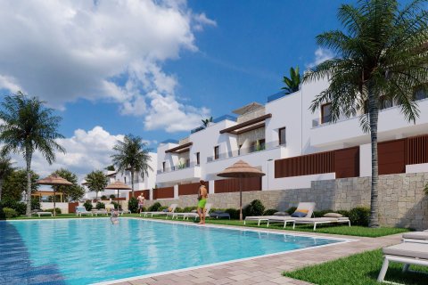 Casa a Orihuela, Alicante, Spagna 3 camere da letto, 95.95 mq. N° 173655