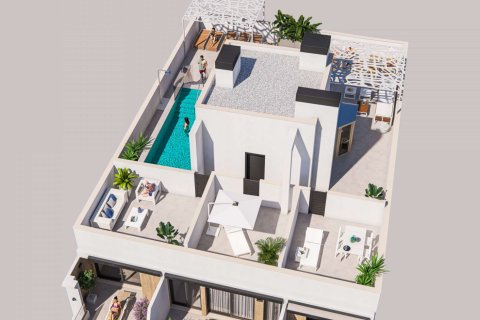 Huoneisto myytävänä Torrevieja, Alicante, Espanja, 2 makuuhuonetta, 97.9 m2 No. 173659 - kuva 13