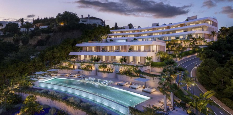 Huoneisto Marbella, Malaga, Espanja 3 makuuhuonetta, 243.69 m2 No. 174330