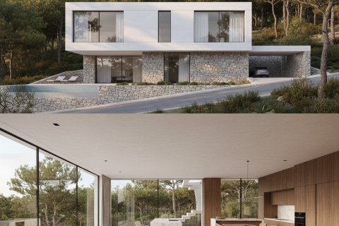 Dom w Sant Pol de Mar, Barcelona, Hiszpania 4 sypialnie, 283 mkw. nr 173143