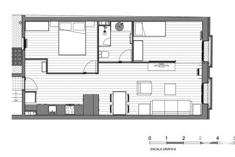 Apartament w Barcelona, Hiszpania 2 sypialnie, 73 mkw. nr 153031 – zdjęcie 25