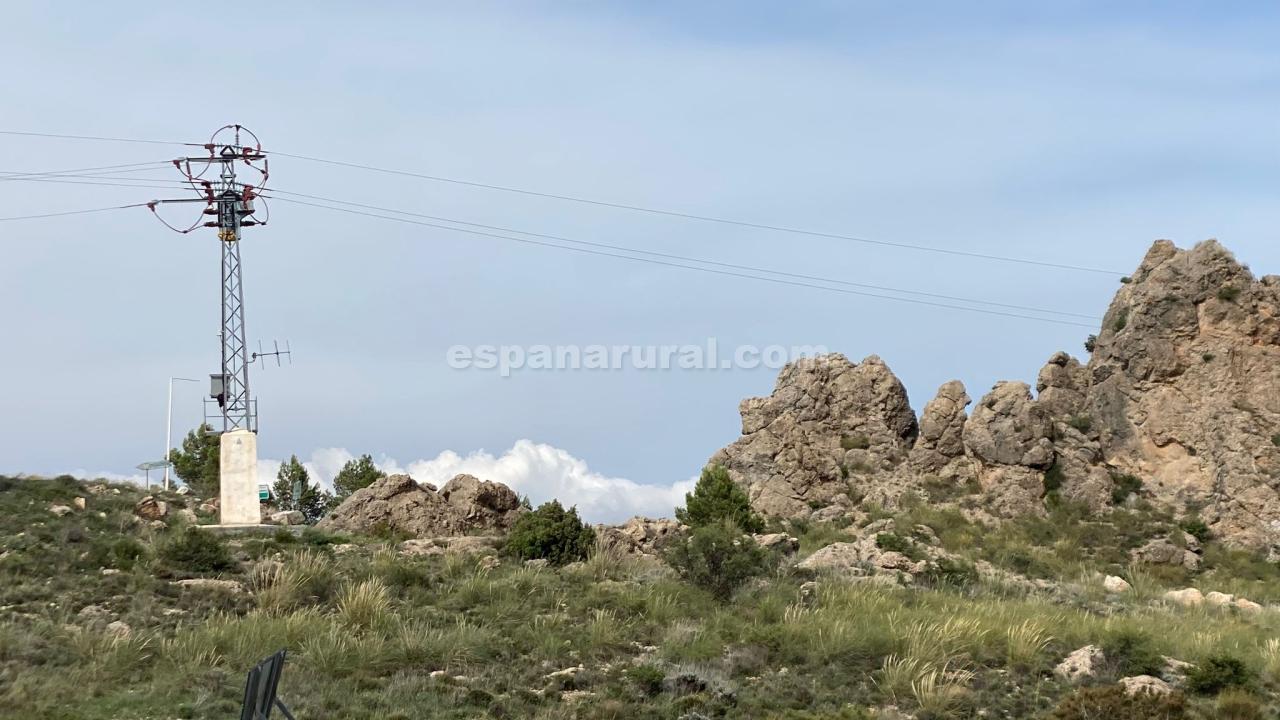 Hus i Albox, Almeria, Spanien 3 sovrum, 270 kvm. Nr. 184051