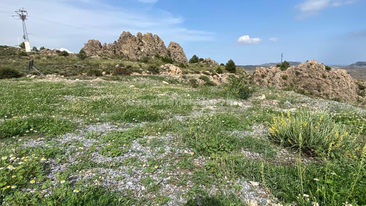 Hus i Albox, Almeria, Spanien 3 sovrum, 270 kvm. Nr. 184051