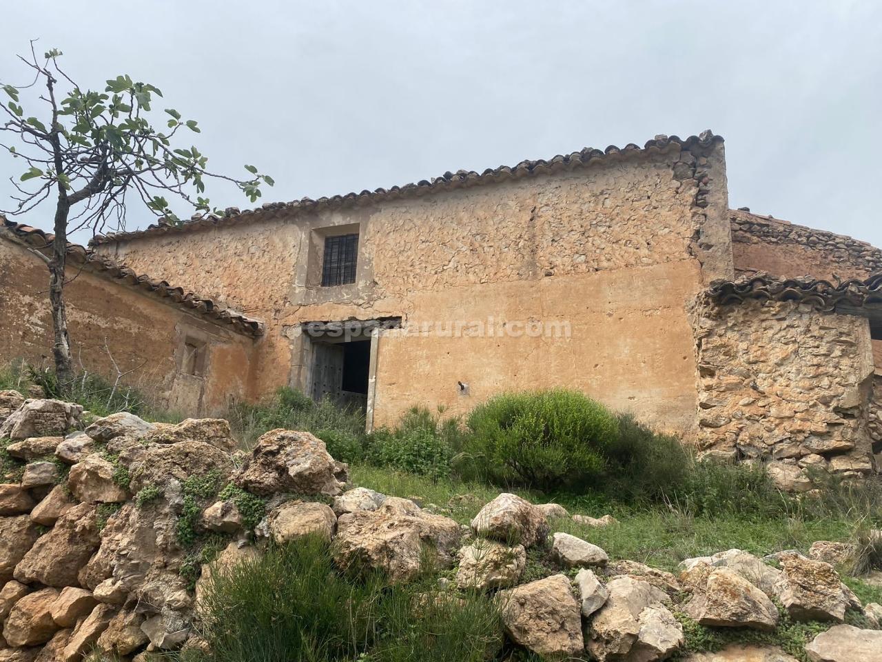 Hus i Albox, Almeria, Spanien 3 sovrum, 270 kvm. Nr. 184051