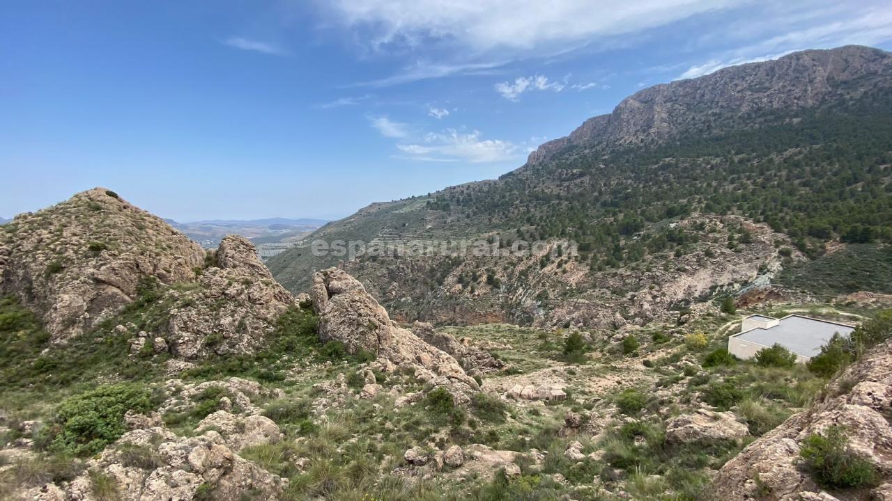 Hus i Albox, Almeria, Spanien 3 sovrum, 270 kvm. Nr. 184051