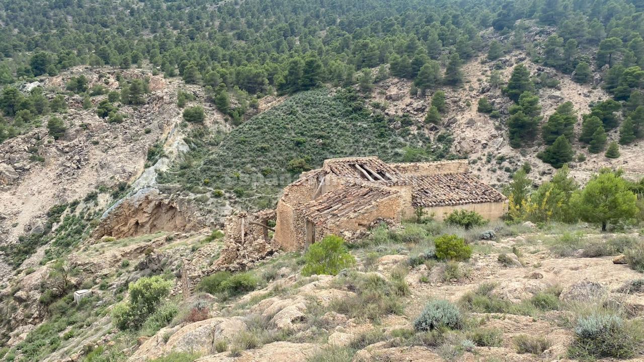 Hus i Albox, Almeria, Spanien 3 sovrum, 270 kvm. Nr. 184051