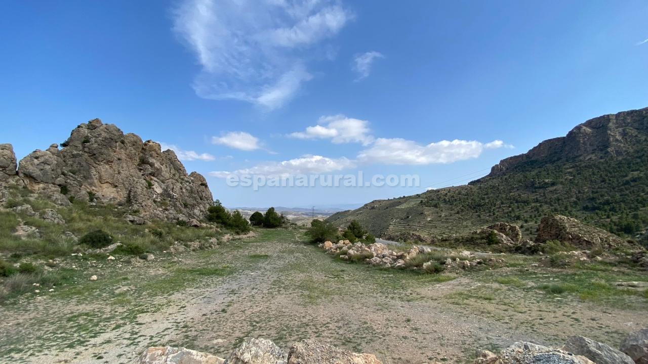 Hus i Albox, Almeria, Spanien 3 sovrum, 270 kvm. Nr. 184051