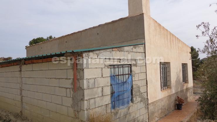 Hus i Tijola, Almeria, Spanien 2 sovrum, 75 kvm. Nr. 184050
