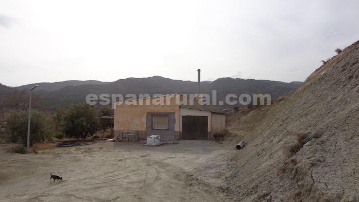 Hus i Tijola, Almeria, Spanien 2 sovrum, 75 kvm. Nr. 184050