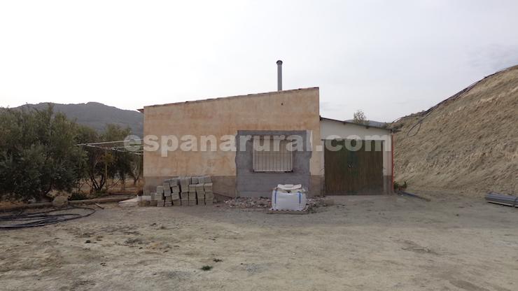 Hus i Tijola, Almeria, Spanien 2 sovrum, 75 kvm. Nr. 184050