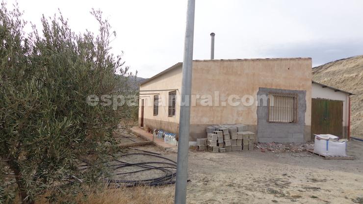 Hus i Tijola, Almeria, Spanien 2 sovrum, 75 kvm. Nr. 184050