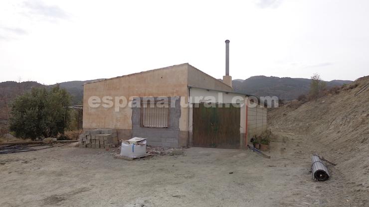 Hus i Tijola, Almeria, Spanien 2 sovrum, 75 kvm. Nr. 184050