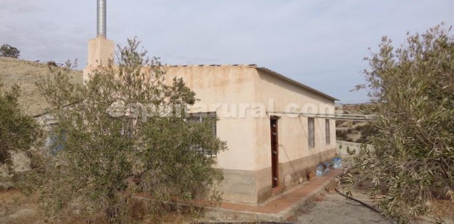 House in Tijola, Almeria, Spain 2 bedrooms, 75 sq.m. No. 184050
