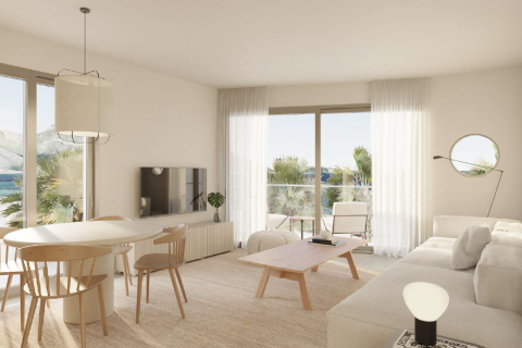 Apartment à vendre Port De Pollenca, Mallorca, Espagne, 3 chambres, 75 m2 No. 139599 - photo 1