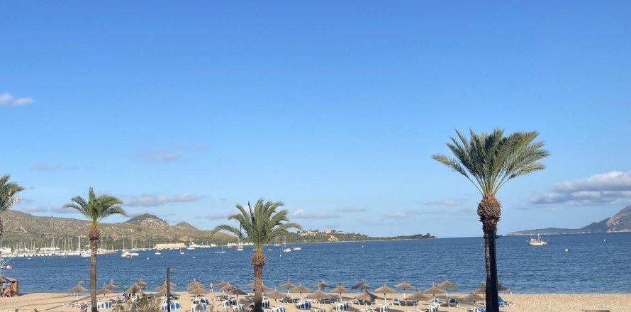 Wohnung in Port De Pollenca, Mallorca, Spanien 3 Schlafzimmer, 75 m2 Nr. 139599