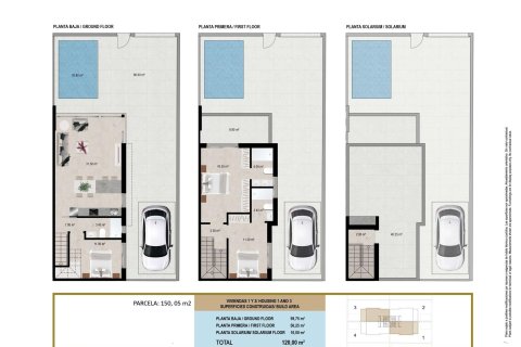 Townhouse for sale in San Javier, Murcia, Spain 3 bedrooms, 120 sq.m. No. 189430 - photo 9