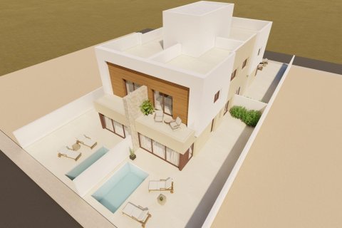 Townhouse for sale in San Javier, Murcia, Spain 3 bedrooms, 120 sq.m. No. 189430 - photo 2