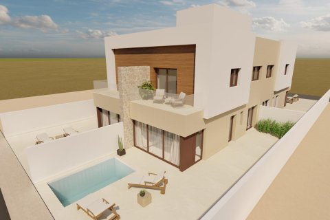 Townhouse for sale in San Javier, Murcia, Spain 3 bedrooms, 120 sq.m. No. 189430 - photo 3