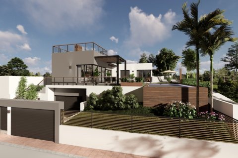 Villa à vendre Estepona, Malaga, Espagne, 3 chambres, 220 m2 No. 107279 - photo 1